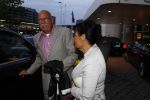 Amsterdam Schiphol 23 augustus 2011
De vermeende derde geheime dochter van Prins Bernhard Mildred met partner op schiphol. Ze wordt opgehaald door Marc v d Linden .
Peter Smulders bv