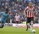 Eindhoven, 18 September 2011
PSV-AJAX, eindstand 2-2 Kompetitie  Seizoen 2011-2012
Ola Toivonen
Foto Peter Smulders BV