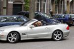 Amsterdam 10 september 2011
Patricia Paay en Yvonne Keeley op terras en in de mercedes cabrio.
Peter Smulders bv