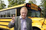 Amsterdam 2 september 2011
Presentatie tv station Peter Jan Rens. Hij gaat oa uitzenden vanuit een amerikaanse schoolbus.
Peter Smulders bv
