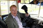 Amsterdam 2 september 2011
Presentatie tv station Peter Jan Rens. Hij gaat oa uitzenden vanuit een amerikaanse schoolbus.
Peter Smulders bv