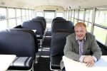 Amsterdam 2 september 2011
Presentatie tv station Peter Jan Rens. Hij gaat oa uitzenden vanuit een amerikaanse schoolbus.
Peter Smulders bv