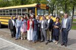 Amsterdam 2 september 2011
Presentatie tv station Peter Jan Rens. Hij gaat oa uitzenden vanuit een amerikaanse schoolbus.
Peter Smulders bv
