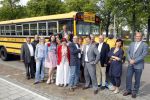 Amsterdam 2 september 2011
Presentatie tv station Peter Jan Rens. Hij gaat oa uitzenden vanuit een amerikaanse schoolbus.
Peter Smulders bv