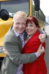 Amsterdam 2 september 2011
Presentatie tv station Peter Jan Rens. Hij gaat oa uitzenden vanuit een amerikaanse schoolbus. Peter Jan Rens met zijn vrouw
Peter Smulders bv