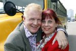 Amsterdam 2 september 2011
Presentatie tv station Peter Jan Rens. Hij gaat oa uitzenden vanuit een amerikaanse schoolbus. Peter Jan Rens met zijn vrouw
Peter Smulders bv
