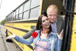 Amsterdam 2 september 2011
Presentatie tv station Peter Jan Rens. Hij gaat oa uitzenden vanuit een amerikaanse schoolbus. Peter jan met Bianca Leusink
Peter Smulders bv