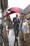 Den Haag 12 september 2011
 Prins Carlos en Prinses irene onder de paraplu
Peter Smulders bv