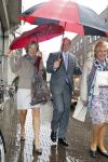 Den Haag 12 september 2011
 Prins Carlos en Prinses irene onder de paraplu
Peter Smulders bv