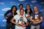 Amsterdam 23 augustus 2011
Presentatie nieuwe Samsung Tab bij little Buddha. Racoon
Peter Smulders bv