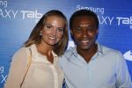 Amsterdam 23 augustus 2011
Presentatie nieuwe Samsung Tab bij little Buddha. Regi Blinker met vriendin
Peter Smulders bv