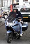 Amsterdam 16 augustus 2011
Reinout Oerlemans op zijn BMW Motor.
Peter Smulders bv