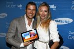 Amsterdam 23 augustus 2011
Presentatie nieuwe Samsung Tab bij little Buddha. Winston Gerschtanowitz en Renate Verbaan
Peter Smulders bv