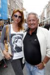 Amsterdam 4 september 2011
Grazia PC Catwalk op de pc hooftstraat. Rob heilbronn met vriendin
Peter Smulders bv
