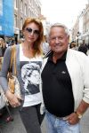 Amsterdam 4 september 2011
Grazia PC Catwalk op de pc hooftstraat. Rob heilbronn met vriendin
Peter Smulders bv