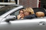 Amsterdam 4 september 2011
Robert Jensen met (een) vriend in zijn mercedes cabrio.
Peter Smulders bv