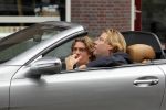 Amsterdam 4 september 2011
Robert Jensen met (een) vriend in zijn mercedes cabrio.
Peter Smulders bv