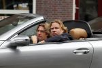 Amsterdam 4 september 2011
Robert Jensen met (een) vriend in zijn mercedes cabrio.
Peter Smulders bv
