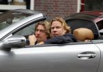 Amsterdam 4 september 2011
Robert Jensen met (een) vriend in zijn mercedes cabrio.
Peter Smulders bv