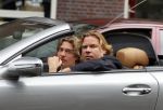 Amsterdam 4 september 2011
Robert Jensen met (een) vriend in zijn mercedes cabrio.
Peter Smulders bv