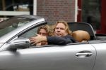 Amsterdam 4 september 2011
Robert Jensen met (een) vriend in zijn mercedes cabrio.
Peter Smulders bv