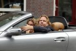 Amsterdam 4 september 2011
Robert Jensen met (een) vriend in zijn mercedes cabrio.
Peter Smulders bv