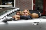 Amsterdam 4 september 2011
Robert Jensen met (een) vriend in zijn mercedes cabrio.
Peter Smulders bv