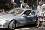 Amsterdam 17 augustus 2011
Robert jensen doet boodschappen met zijn mercedes cabrio.
Peter Smulders bv