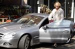 Amsterdam 17 augustus 2011
Robert jensen doet boodschappen met zijn mercedes cabrio.
Peter Smulders bv