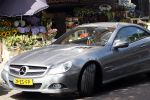 Amsterdam 17 augustus 2011
Robert jensen doet boodschappen met zijn mercedes cabrio.
Peter Smulders bv