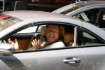Amsterdam 17 augustus 2011
Robert jensen doet boodschappen met zijn mercedes cabrio.
Peter Smulders bv