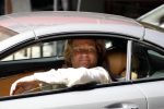 Amsterdam 17 augustus 2011
Robert jensen doet boodschappen met zijn mercedes cabrio.
Peter Smulders bv