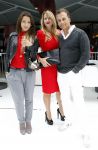 Amsterdam 4 september 2011
Grazia PC Catwalk op de pc hooftstraat. Robert en Claudia Schoemacher kijken naar modeshow met hun dochter Olivia
Peter Smulders bv