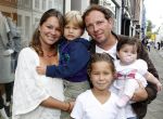 Amsterdam 4 september 2011
Grazia PC Catwalk op de pc hooftstraat. Robert leroy met vrouw Sacha en kinderen
Peter Smulders bv