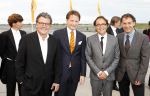 Valkenburg 31 augustus 2011
Premiere Soldaat van Oranje op vliegbasis Valkenburg. Prins Pieter Christiaan Fred Boot Robin de Lavita en Edwin de Vries
Peter Smulders bv