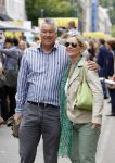 Amsterdam 4 september 2011
Grazia PC Catwalk op de pc hooftstraat. Roelof Luinge met vrouw
Peter Smulders bv