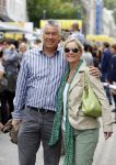 Amsterdam 4 september 2011
Grazia PC Catwalk op de pc hooftstraat. Roelof Luinge met vrouw
Peter Smulders bv