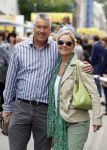 Amsterdam 4 september 2011
Grazia PC Catwalk op de pc hooftstraat. Roelof Luinge met vrouw
Peter Smulders bv