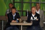 Utrecht 12 september 2011
Presentatie boek Hans v Breukelen in stadion Galgenwaard. Erwin en Ronald Koeman
Peter Smulders bv