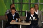Utrecht 12 september 2011
Presentatie boek Hans v Breukelen in stadion Galgenwaard. Erwin en Ronald Koeman
Peter Smulders bv