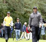 Hilversum 8 September 2011
Rory Mcilroy op de Hilversumsche Golfclub tijdens de Dutch Open 2011
Foto Peter Smulders BV
