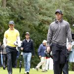 Hilversum 8 September 2011
Rory Mcilroy op de Hilversumsche Golfclub tijdens de Dutch Open 2011
Foto Peter Smulders BV