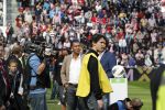 Eindhoven, 18 September 2011 PSV-AJAX
Ruud Gullit met zijn zoon
Foto Junior smulders