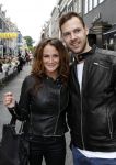 Amsterdam 4 september 2011
Grazia PC Catwalk op de pc hooftstraat. Saar Koningsbergen met vriend
Peter Smulders bv