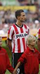 Eindhoven, 15 September 2011 
PSV-Legia Warschau, eindstand 1-0 Doelpunt Dries Mertens
UEFA Europa League 2011-2012
Tim Matavz
Foto Junior Smulders