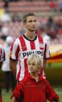 Eindhoven, 15 September 2011 
PSV-Legia Warschau, eindstand 1-0 Doelpunt Dries Mertens
UEFA Europa League 2011-2012
Tim Matavz
Foto Junior Smulders