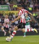 Eindhoven, 15 September 2011 
PSV-Legia Warschau, eindstand 1-0 Doelpunt Dries Mertens
UEFA Europa League 2011-2012
Tim Matavz
Foto Junior Smulders