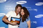 Amsterdam 23 augustus 2011
Presentatie nieuwe Samsung Tab bij little Buddha. Tygo Gerandt en Sanne Vogel
Peter Smulders bv