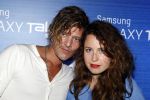Amsterdam 23 augustus 2011
Presentatie nieuwe Samsung Tab bij little Buddha. Tygo Gerandt en Sanne Vogel
Peter Smulders bv