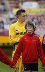 Eindhoven, 15 September 2011 
PSV-Legia Warschau, eindstand 1-0 Doelpunt Dries Mertens
UEFA Europa League 2011-2012
Tyton zijn eerste officiele wedstrijd voor PSV
Foto Junior Smulders
